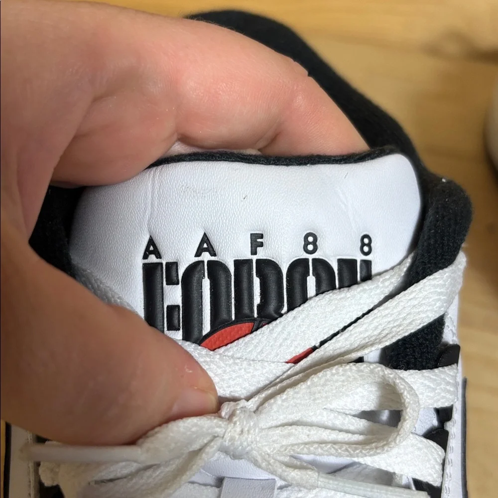 Nike Billie Eilish alpha 88 White and Black‎ Sneakers